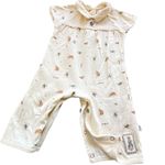 Peter Rabbit Romper 9 Months VTG  Cotton Where Is Peter Hiding Beatrix Potter