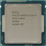 Intel Xeon E3-1231 V3 CPU 4-Core 3.4GHz 8M LGA 1150 SR1R5 80W Processor