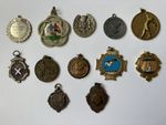 12 - Various Old Medals.
