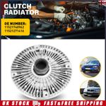 Radiator Fan Clutch Viscous Coupling For BMW 3 5 E30 E36 E34 E39 Z3 11521271416