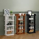 Neo Multi-Layer Wooden Shoe Rack Durable Storage Organiser Boots Sneakers Heels