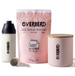 Overherd Home Bundle | Powdered Oat Milk Instant Vegan Dried Coffee Mate