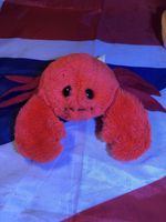 Vintage Dakin Plush Crab / 1982 