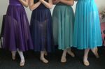 RAD GRADE 6-8 chiffon EXAM BALLET SKIRT soft chiffon   -ANY COLOUR