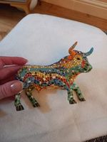 Mosaic Bull figurine toros barcinos