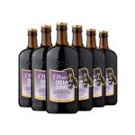 St. Peters Brewery Cream Stout 6.5% ABV 6 x 500ml – Rich, Smooth, Dark Ale