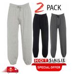LADIES WOMEN'S FLEECE JOG PANTS JOGGING JOGGERS TRACKSUIT BOTTOMS  SIZE 10 - 18
