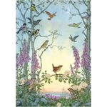 Molly Brett - Dawn Chorus - MEDICI POSTCARDS