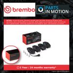 Brake Pads Set Front P85126 Brembo 5Q0698151 5Q0698151A 5Q0698151AA 5Q0698151B