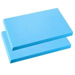 Foam Boards Sheets, 29 x 20cm Craft Modelling Foam Sheet Crafting Rectangle 20m