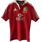 Official Adidas British & Irish Lions Rugby Shirt Australia 2013 Medium 6/10