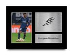 Georginio Wijnaldum PSG Gift Ideas Printed Autograph Picture for Football Fans