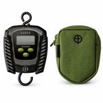 Saber 110lb Digital Folding Carp Fishing Weigh Scales + Spectra Padded Pouch Set