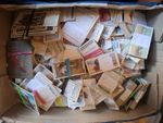Box Of 850+ Cigarette Cards
