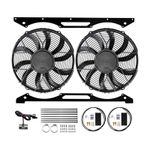 Revotec Electric Fan Conversion Kit - Land Rover Series 3 V8 - DA8964