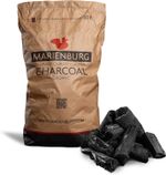 Organic Restaurant Grade Lumpwood BBQ Charcoal for Barbecues and Pizza Ovens,30L