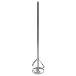 Sealey Hex Shank Mixer Paddle 100mm x 600mm for Paint Slurry Plaster Adhesives