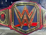 Undisputed Championship Title Belt 2mm Brass Adult Size Genuine Leather 1316