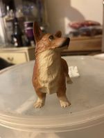 Corgi Dog Figurine