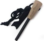 Premium Survival Fire Steel  Flint Striker Firesteel Magnesium Firestarter Ferro