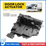 Left Sliding Door Lock for Citroen Relay Peugeot Boxer Ducato 2006-on 1393812080