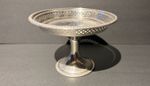 UNDER SPOT George V Sterling Silver Piedestal Bowl Candy Dish Sheffield 1912