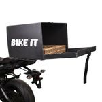 Motorcycle Pizza Delivery Top Box 70L Scooter Moped Takeaway Food Delivery Box