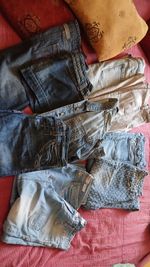 Resale Denim Trouser Skirt Shorts Bundle Vinted Y2k Moto Miss sixty Kickers lot