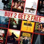 All Time Great Movie Posters Classic Modern Cinema Poster Wall Art A4 to A2