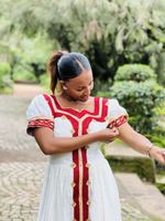 Ethiopia and Eritrea Traditional Dress Costumes