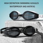 Professional Swimming Goggles Anti-Fog UV Protection Adult Senior Swim Glasses