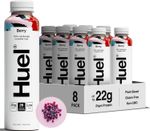 Huel White Edition Vegan Berry 8 x 500ml Bottles 20g Protein Shakes