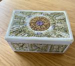 A Royal Copenhagen Tenera Lidded Porcelain Box Kari Christensen 1968