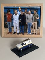 Auf Wiedersehen Pet Framed Cast 8x10" Photo. As Displayed In Barry's House