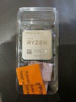AMD Ryzen 5 5500X3D Processor (AM4, 6-Cores, 3.0 GHz, 96 MB L3 Cache) - Tray CPU