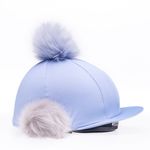 Harry Hall Hat Silk Lavender