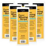 Mylee Professional BRANDED 100x Disposable Depilatory Paper Waxing Wax Strips