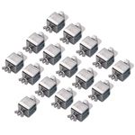 16PC Butt Welding Clamps Small Auto Car Truck Door Body Skin Panel Clamps UK