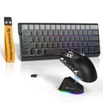ATTACK SHARK x MAMBASNAKE X11 Mouse and X60 HE Keyboard Wireless Gaming Combo