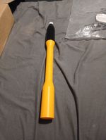 Genuine Gema OptiSelect GM03 Powder Gun Nozzle Extension Shaft | Mint Condition