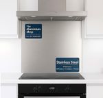 Stainless Steel Sheet Splashback Multi Cut To Any Size 0.9mm 1.2mm 1.5mm 2.0mm