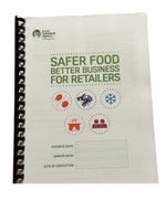 SFBB Safer Food Better Business Retailers Pack 2025-2026 & 12 Month Diary +TEMP