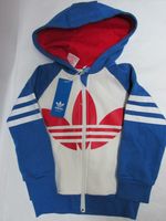 Baby ADIDAS ECSTAS FZ Hoodies White/Blue F48023