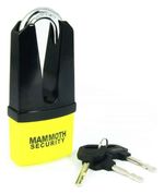 Mammoth Maxi Shackle Motorcycle Motorbike Brake Disc Lock With 11mm Pin