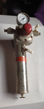 Vintage Devilbiss Pressure Manifold Filter Series 501 TYPE PA - HLE untested