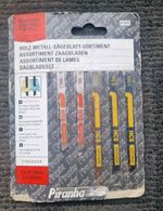 BLACK & DECKER PIRANHA JIGSAW BLADES PACK OF 5 FOR WOOD AND METAL - X27040