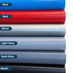 Heavy Duty PVC Vinyl Coin Penny Flooring Matting Garage Work Van 3mm Thick