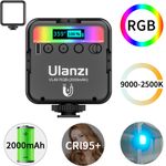 Ulanzi VL49 RGB LED Video Camera Light Pocket Fill Light for Vlog Photography