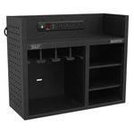 Sealey AP30SBRE Superline PRO® Power Tool Storage Rack with Power Bar