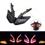 LED Integrated Tail Light Turn Signals For Ducati 959 899 1299 1199 Panigale Blk
